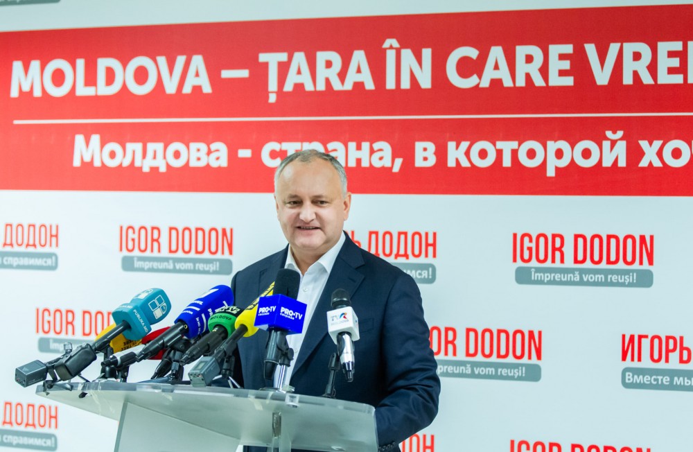 Alegeri prezidențiale: Cum au votat alegătorii din raionul natal a lui Igor Dodon